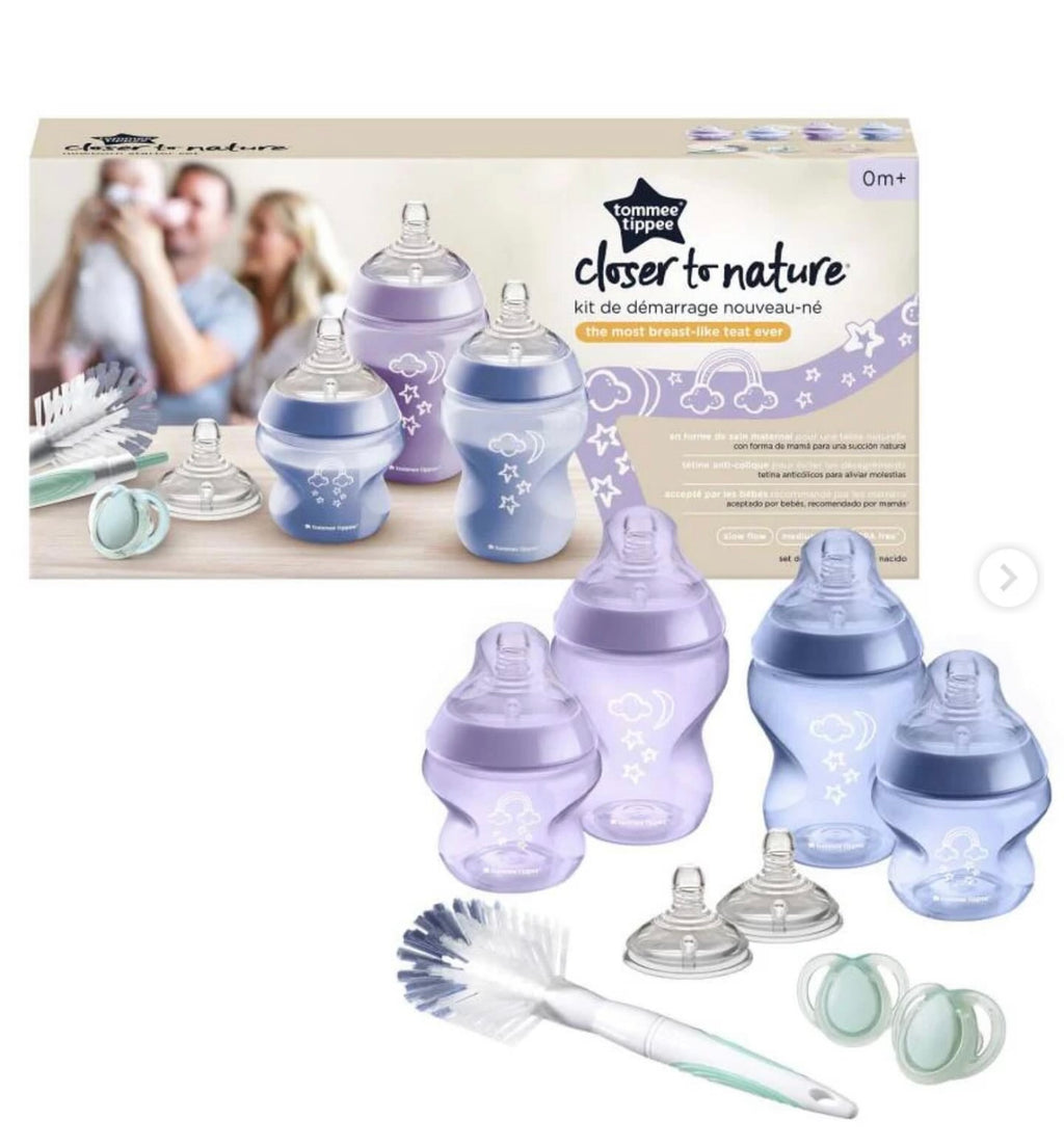 Tommee Tippe Closer To Nature Newborn Starter Set