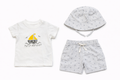 Cute Koala 3 Pcs Boys Set With Hat
