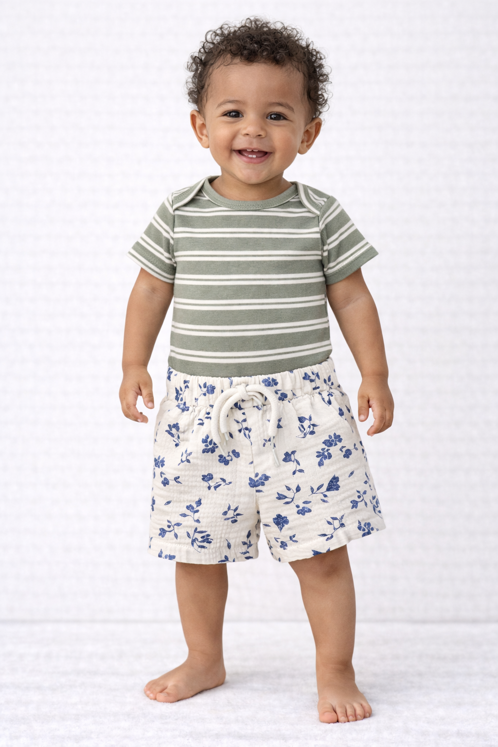 Rabbit Bear 2 Pcs Organic Bodysuit And Top