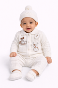 Braintex 4 Pcs Gender Neutral Knitted Set