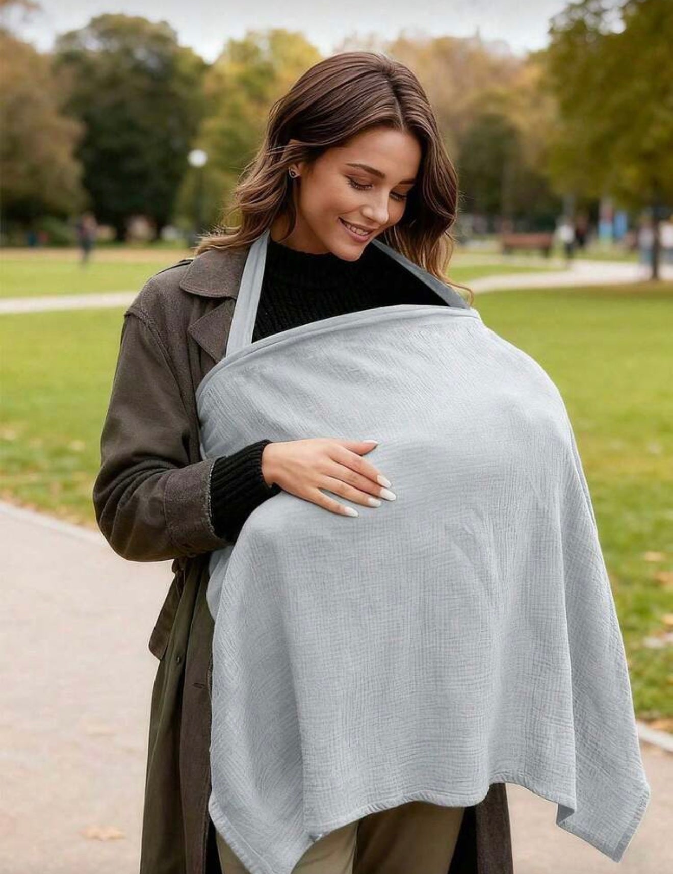 Nara Muslin Breastfeeding Cover