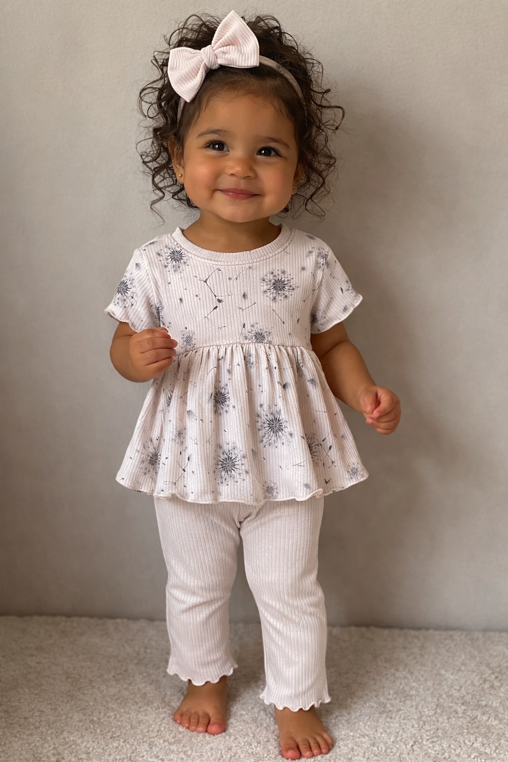 SD Baby 3 Pcs Girls Cotton Set