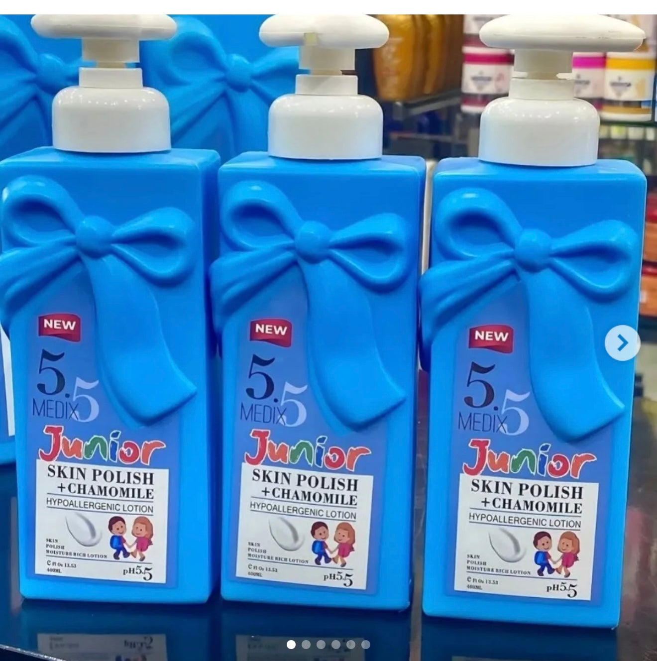 Medix 5.5 Junior Lotion