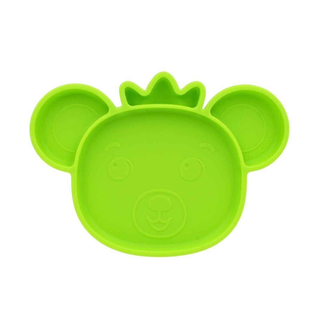 Frootimals Silicone Weaning Plate