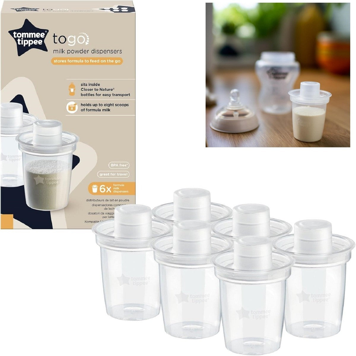 Tommee Tippee To Go Formula Dispenser
