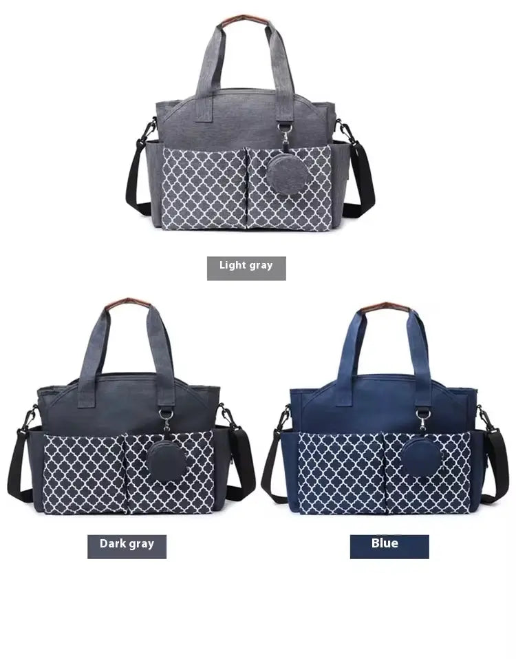 Large Capacity Diaper Bag