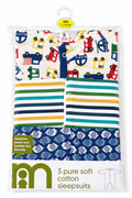 Mother’s Choice 3pcs Sleepsuit