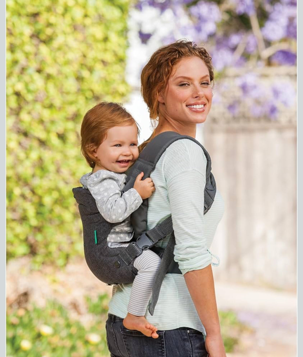 Infantino Flip 4-In-1 Convertible Baby Carrier 8-32lbs
