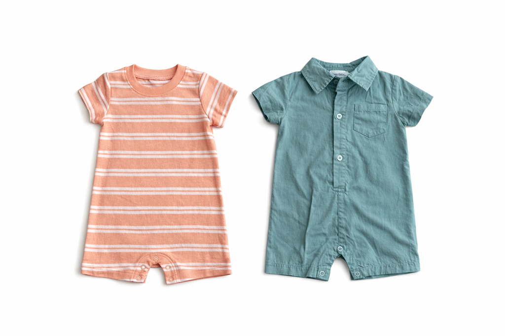 Cute Koala 2 Pcs Boys Romper Cotton Set