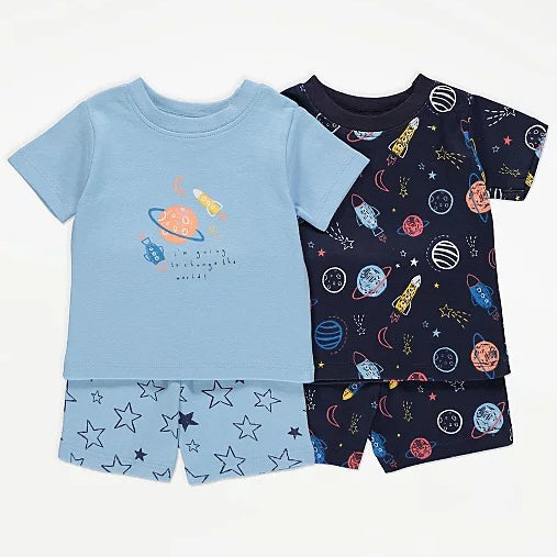 George 4pcs Pyjamas Set