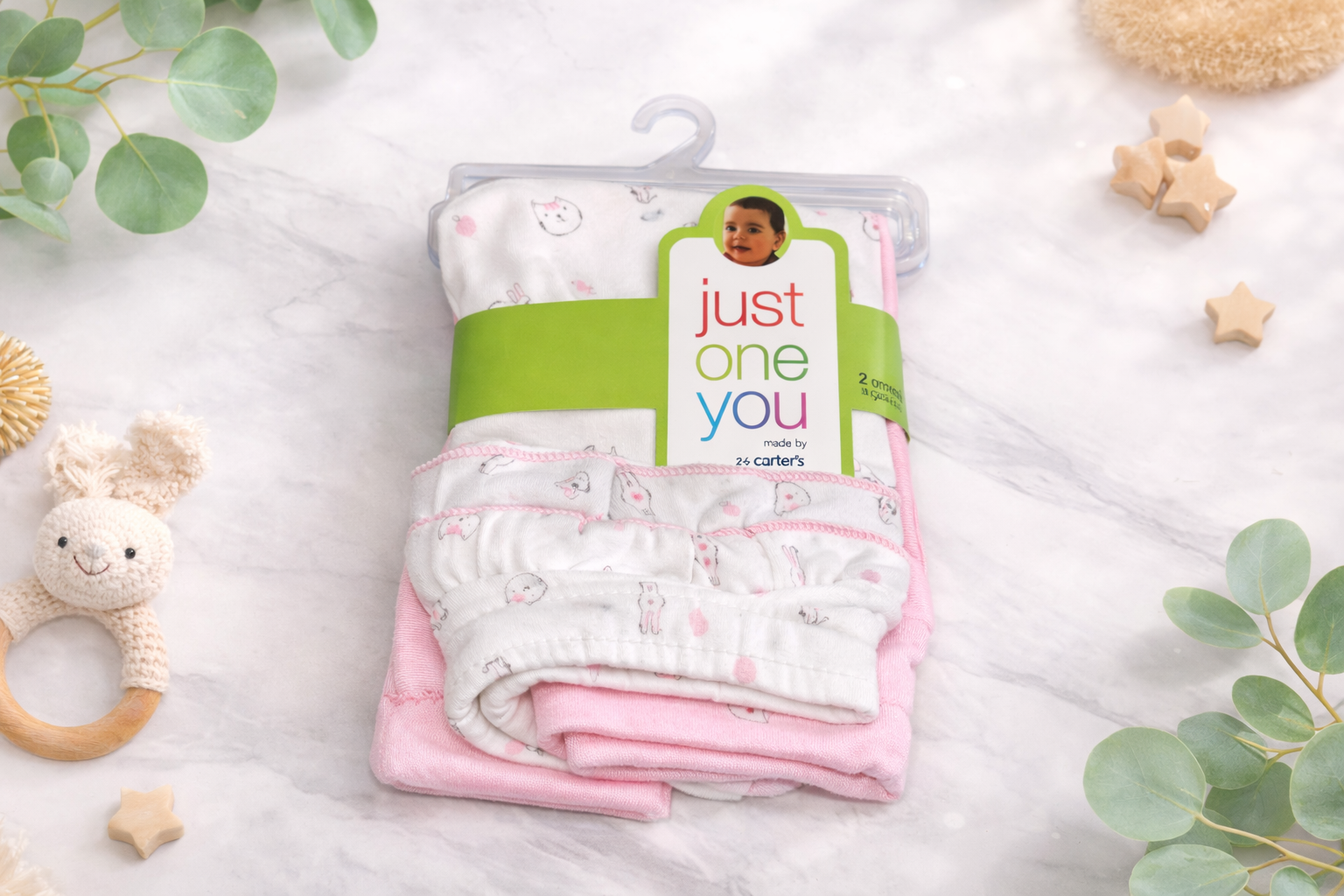 Carters Just For You 2pcs Girls Leggings Or Joggers