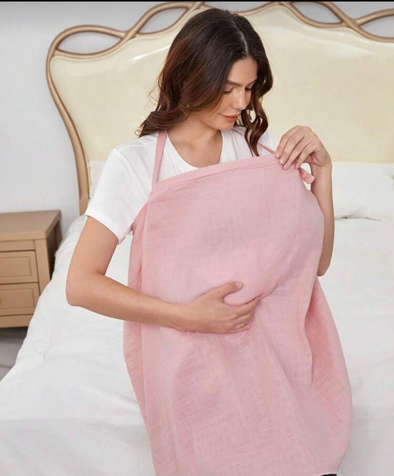Nara Muslin Breastfeeding Cover