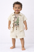 Cute Koala 3 pcs Boys Linen Set