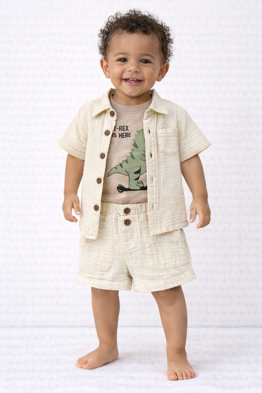 Cute Koala 3 pcs Boys Linen Set