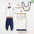 Eslenza 4pcs Organic Cotton Girls Welcome Set