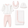 Eslenza 4pcs Girls Organic cotton Welcome Set