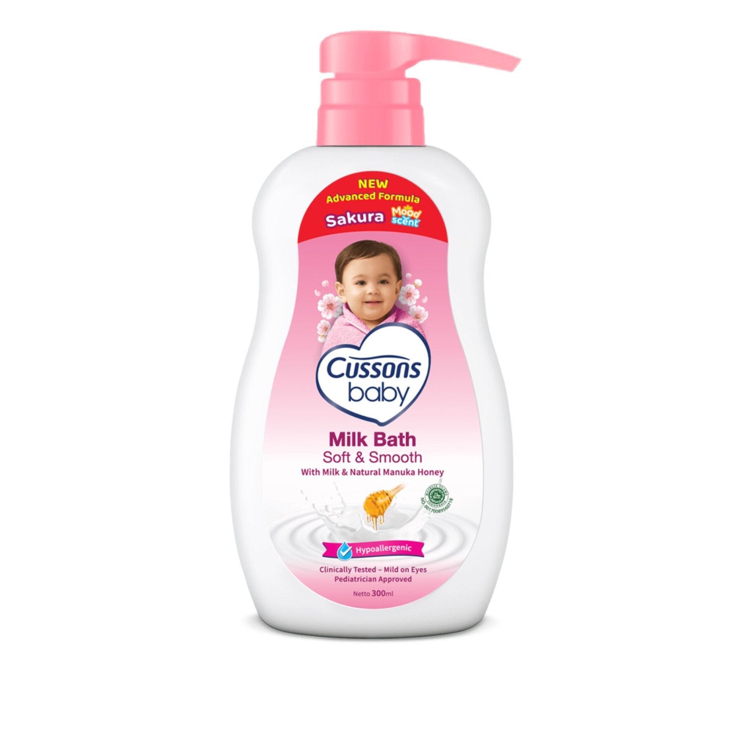 Cusson Baby Milk Bath