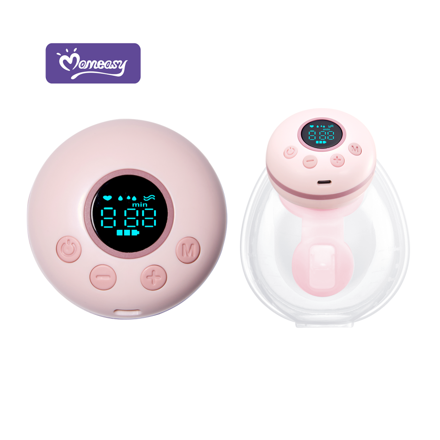 Momeasy Hands-Free Wearable Breast Pump 1pc