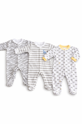 George 3pcs Footed Sleepsuit