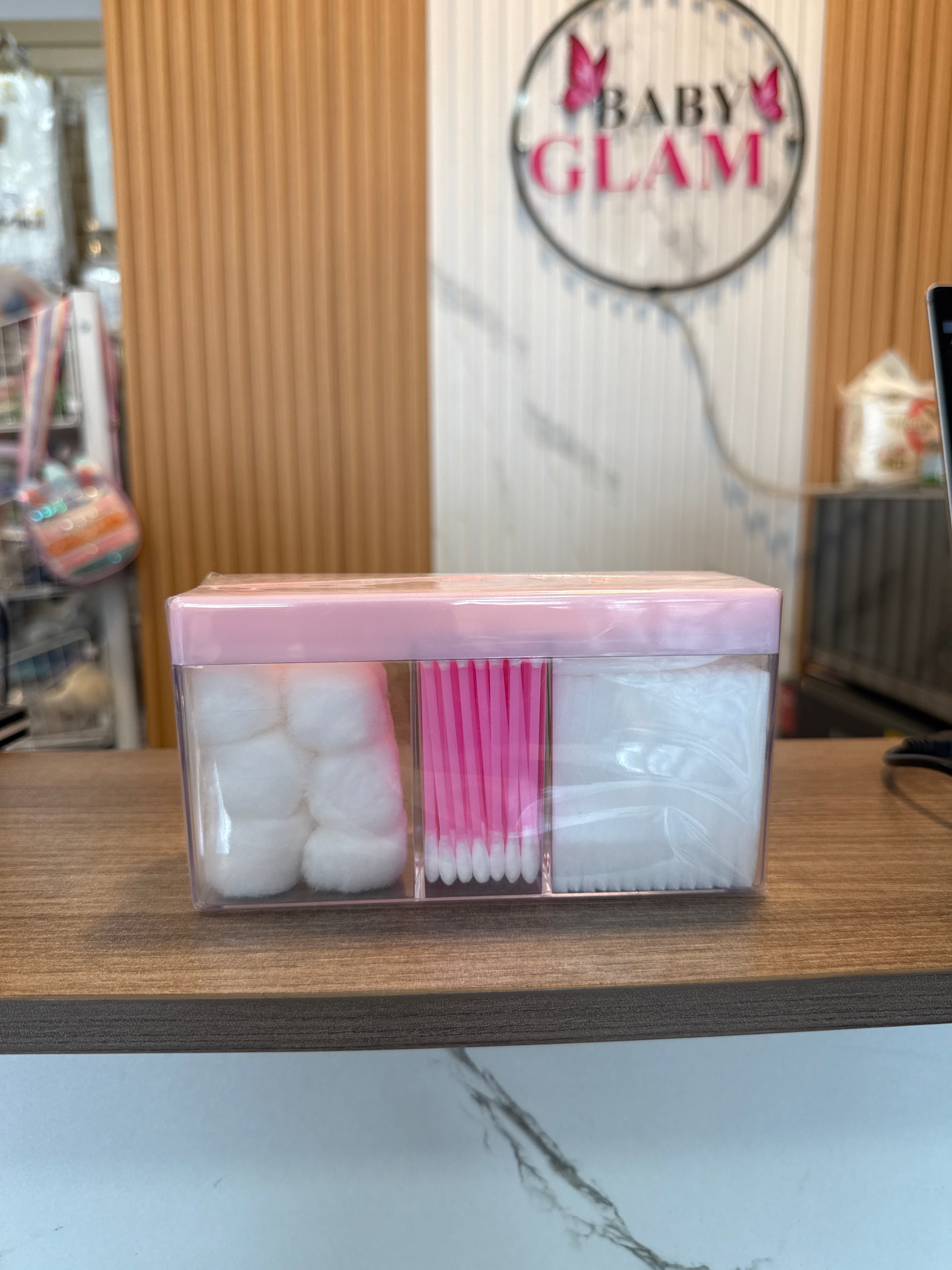 Cherie Cotton Bud and Pad Set