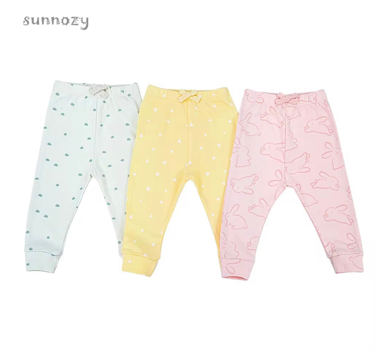 Sunnozy 3pcs joggers