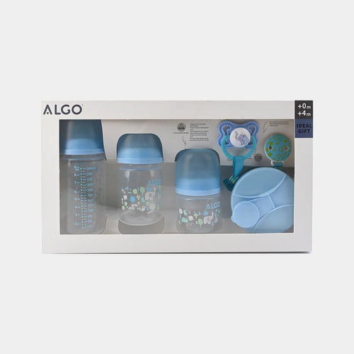 Algo Feeding Bottle Ideal Gift 6pcs Set