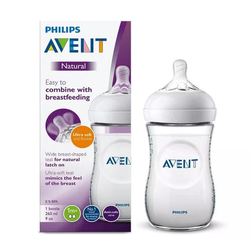 Philips Avent Natural 1pc 260ml Feeding Bottle