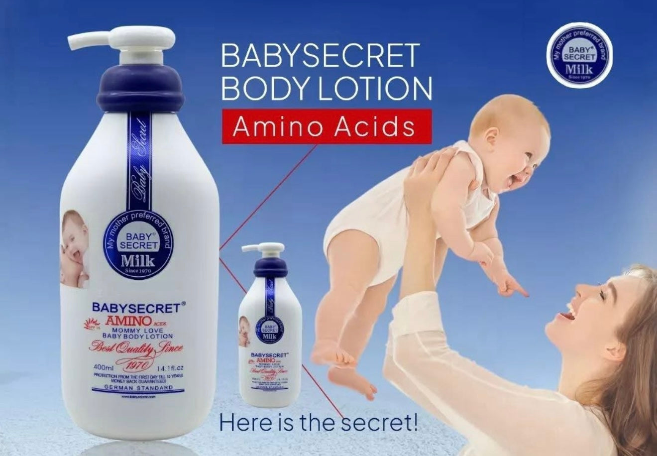 Baby Secret Amino Acid Lotion 400ml