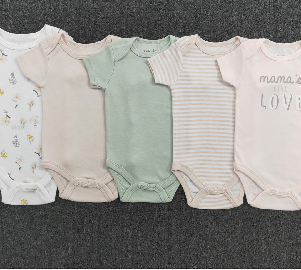 Kyle 5pcs Bodysuit Set