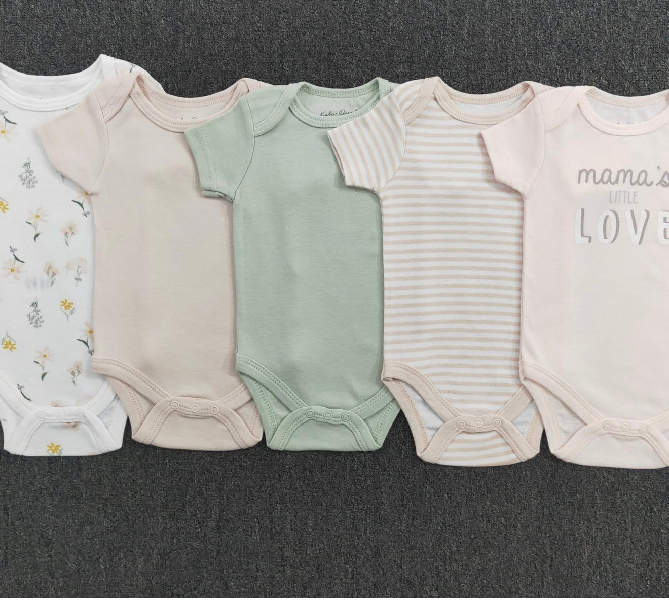 Kyle 5pcs Bodysuit Set