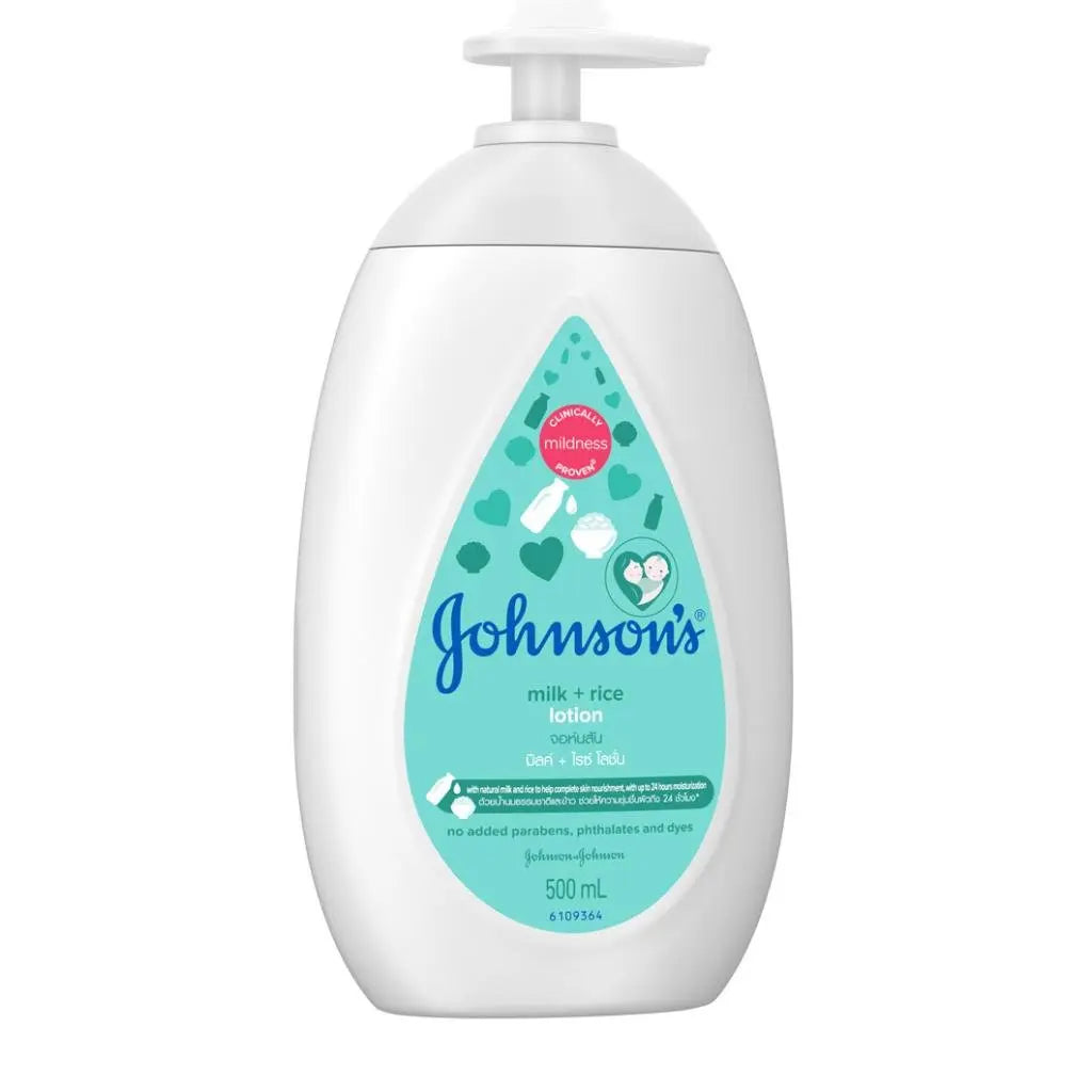 Johnson’s Milk+Rice Baby Lotion
