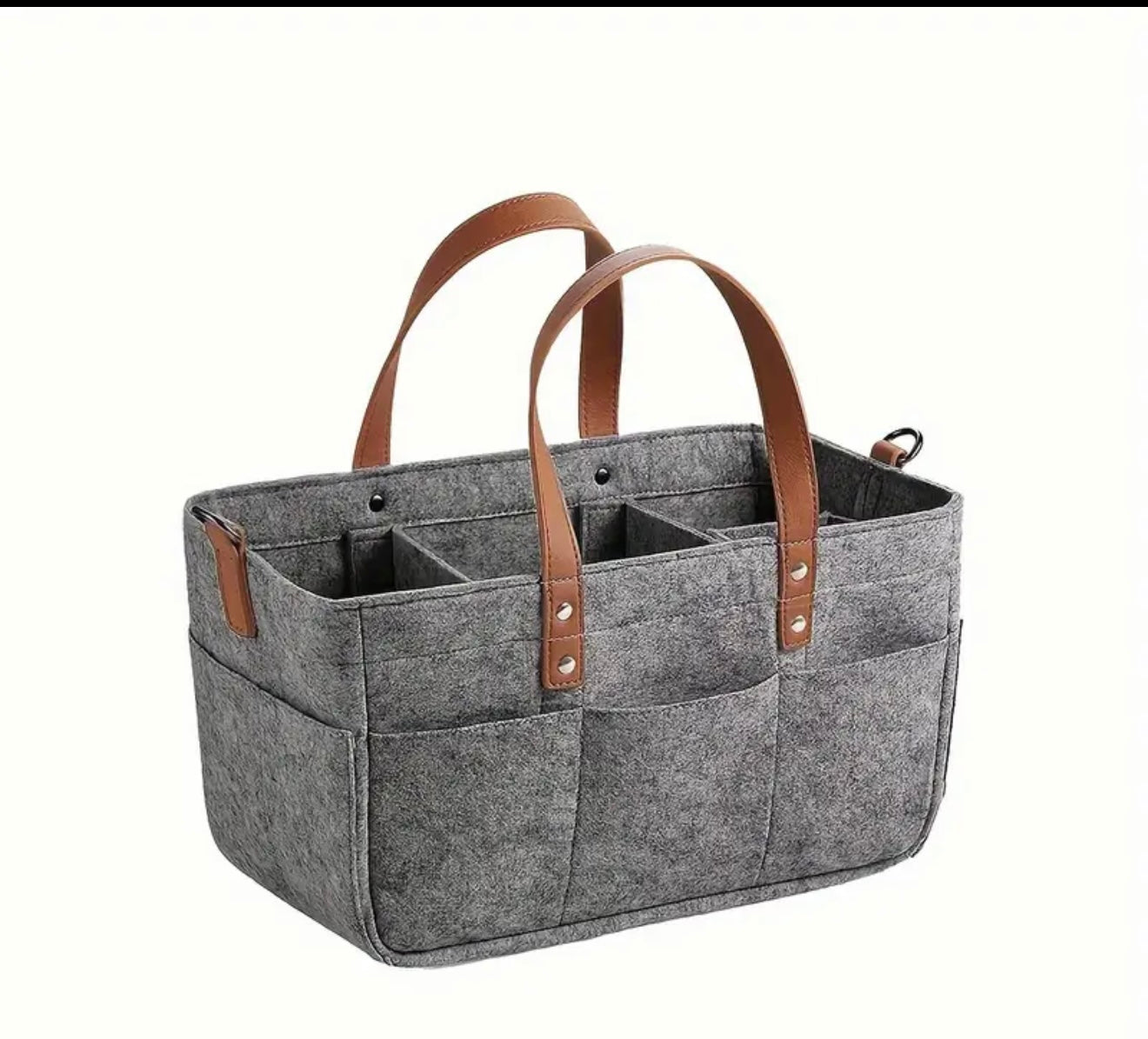 Foldable Travel Diaper Caddy