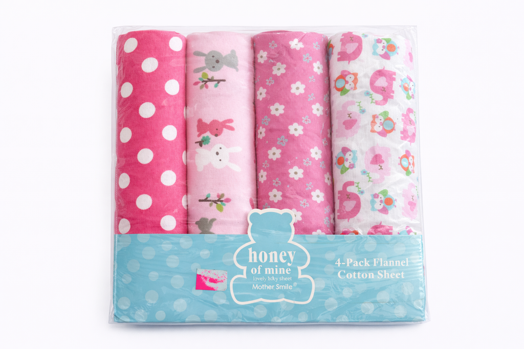 Child/ Honey Of Mine 4pcs Cot Sheet