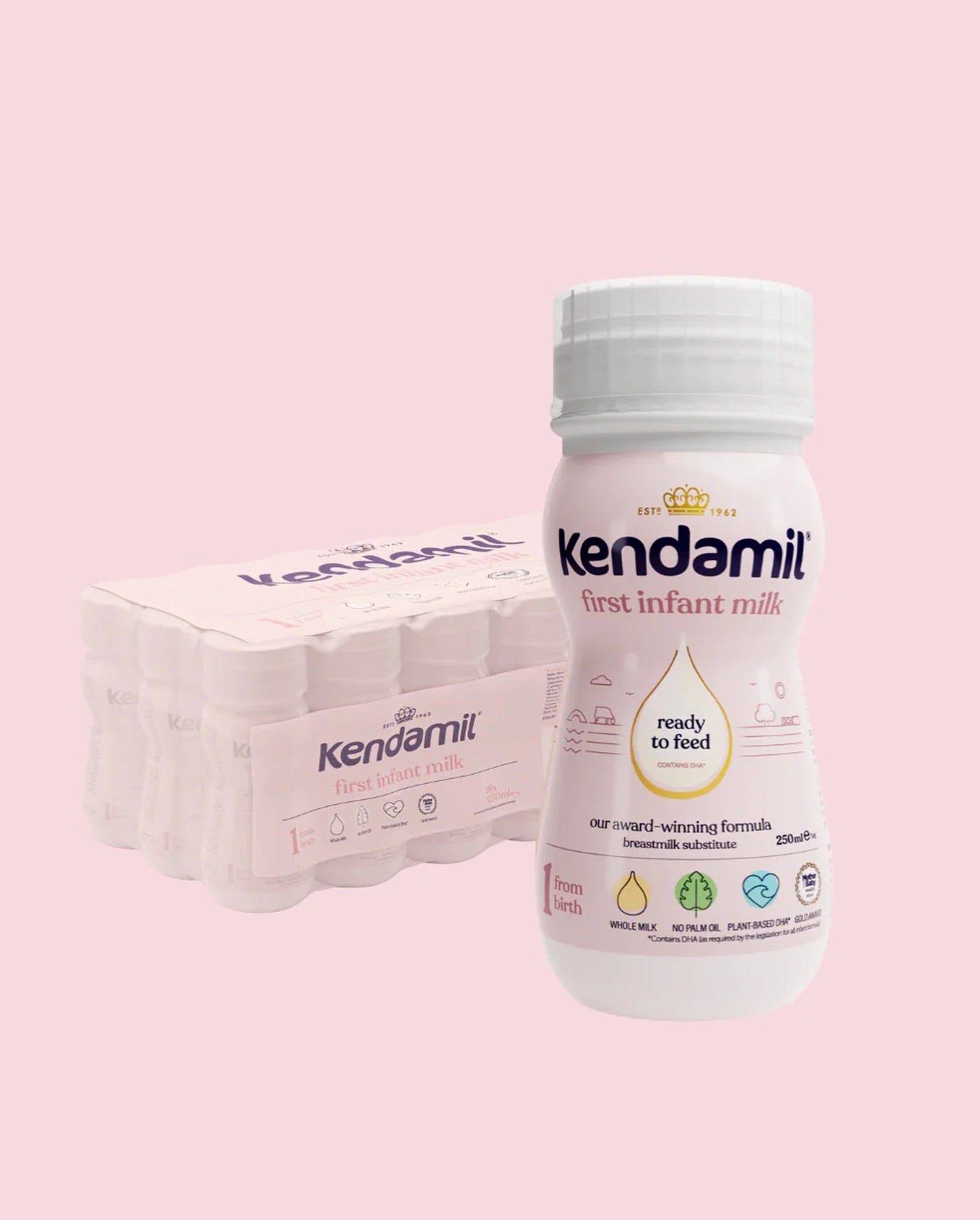 Kendamil Ready To Feed Baby Formula