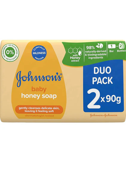 Johnson’s Baby Honey Bar Soap Duo Pack