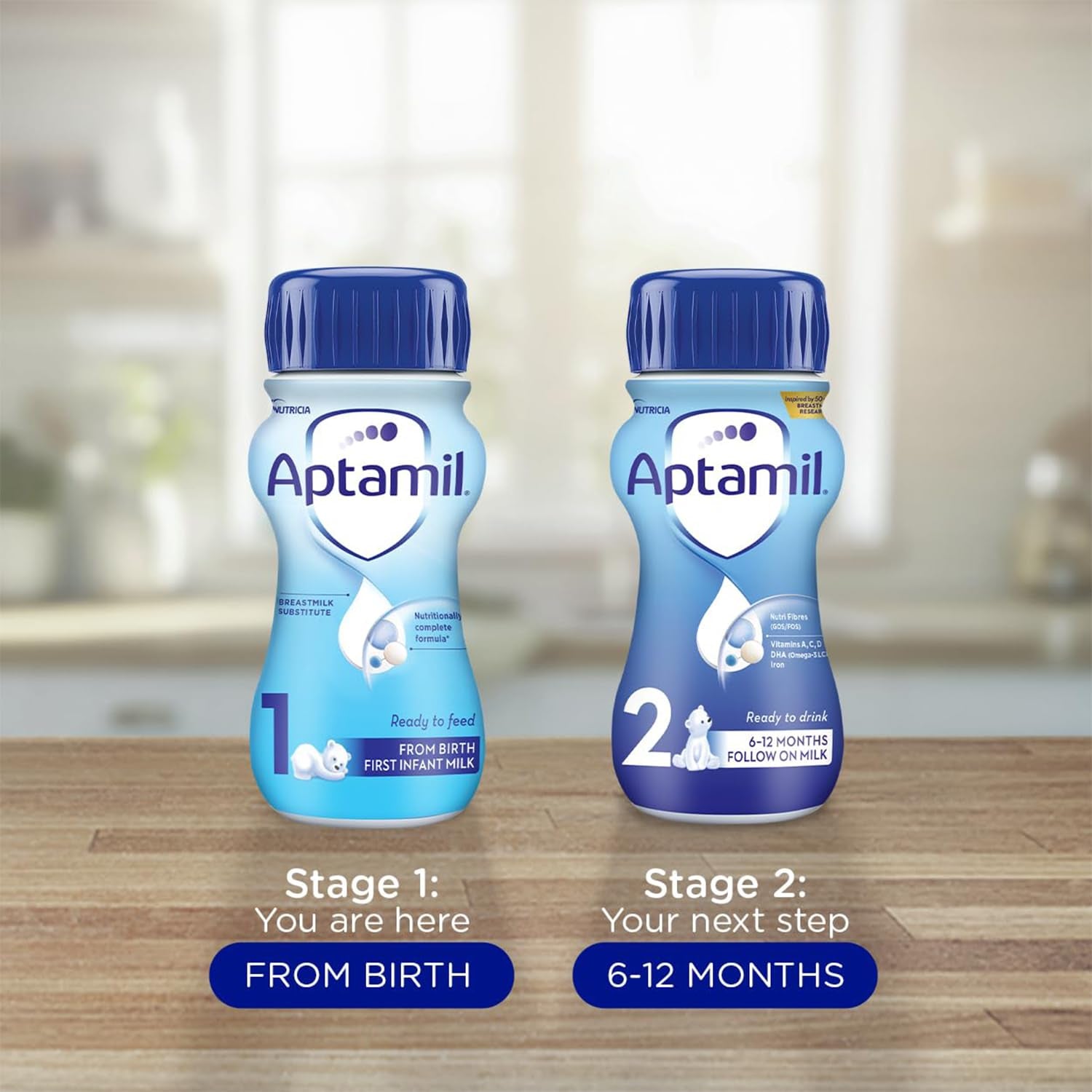 Aptamil Ready To Feed Formula