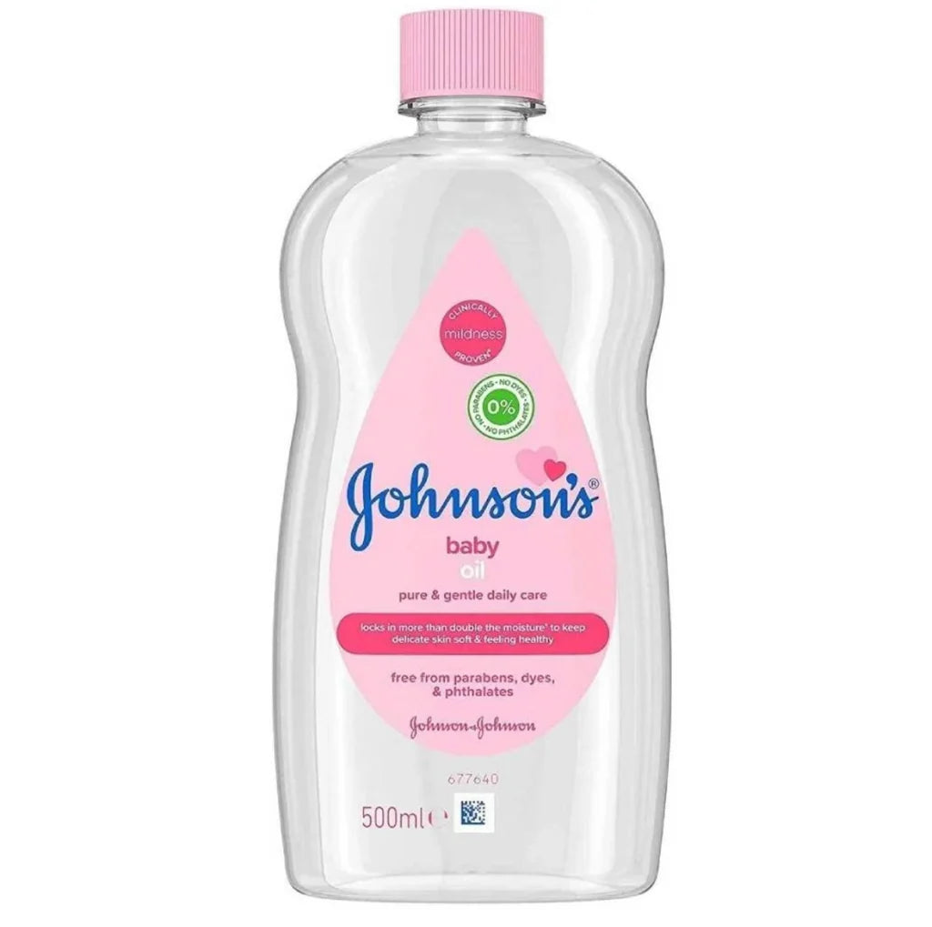 Johnson’s Baby Oil 200ml-500ml