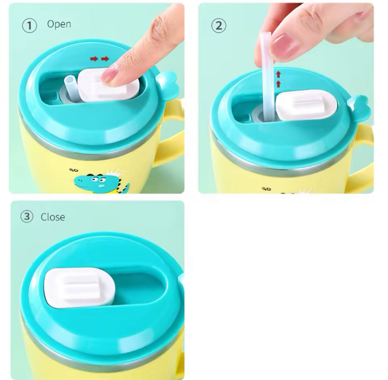 Go Milk Straw Sippy Cup