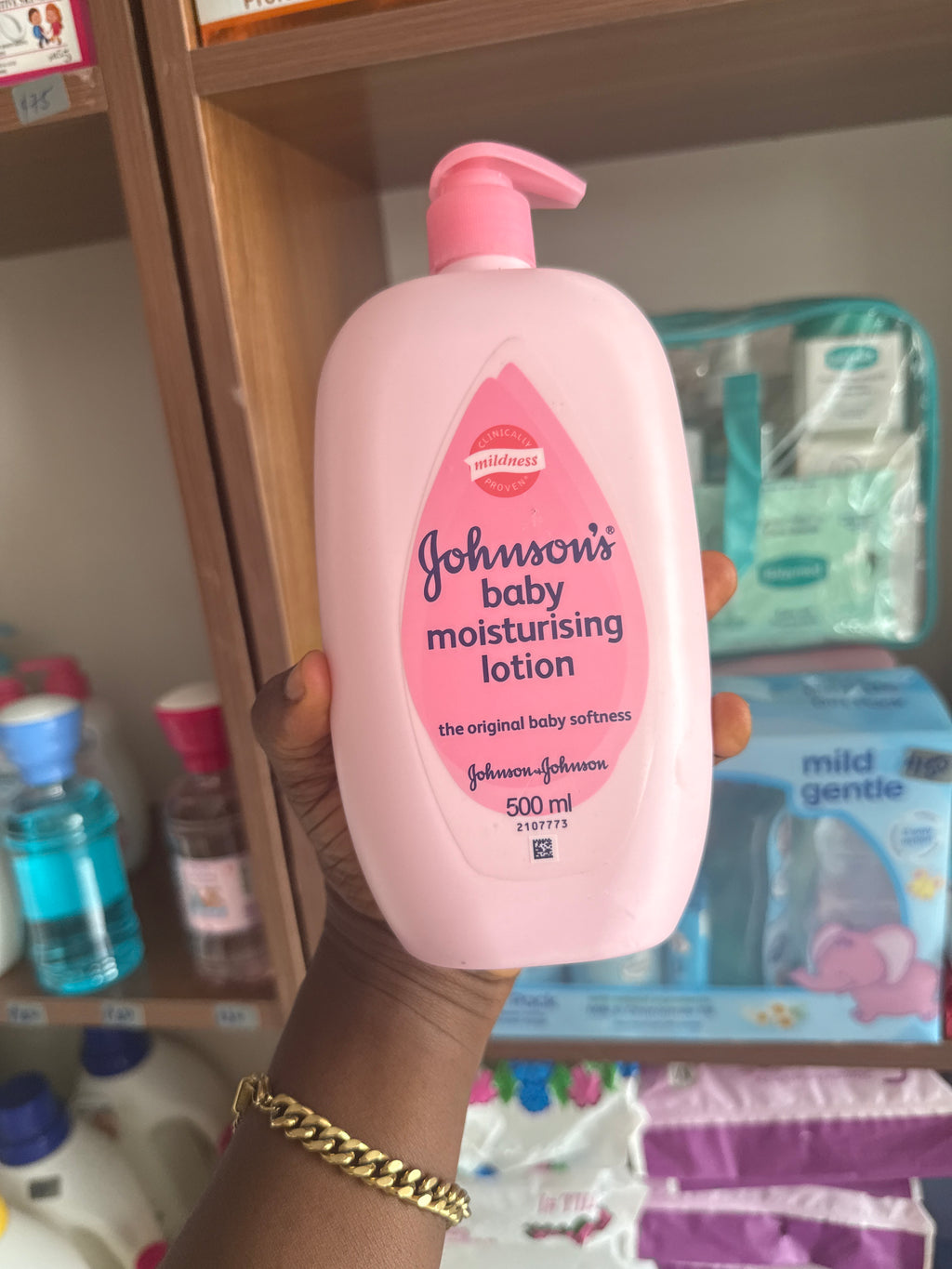 Johnson’s Baby Moisturizing Lotion