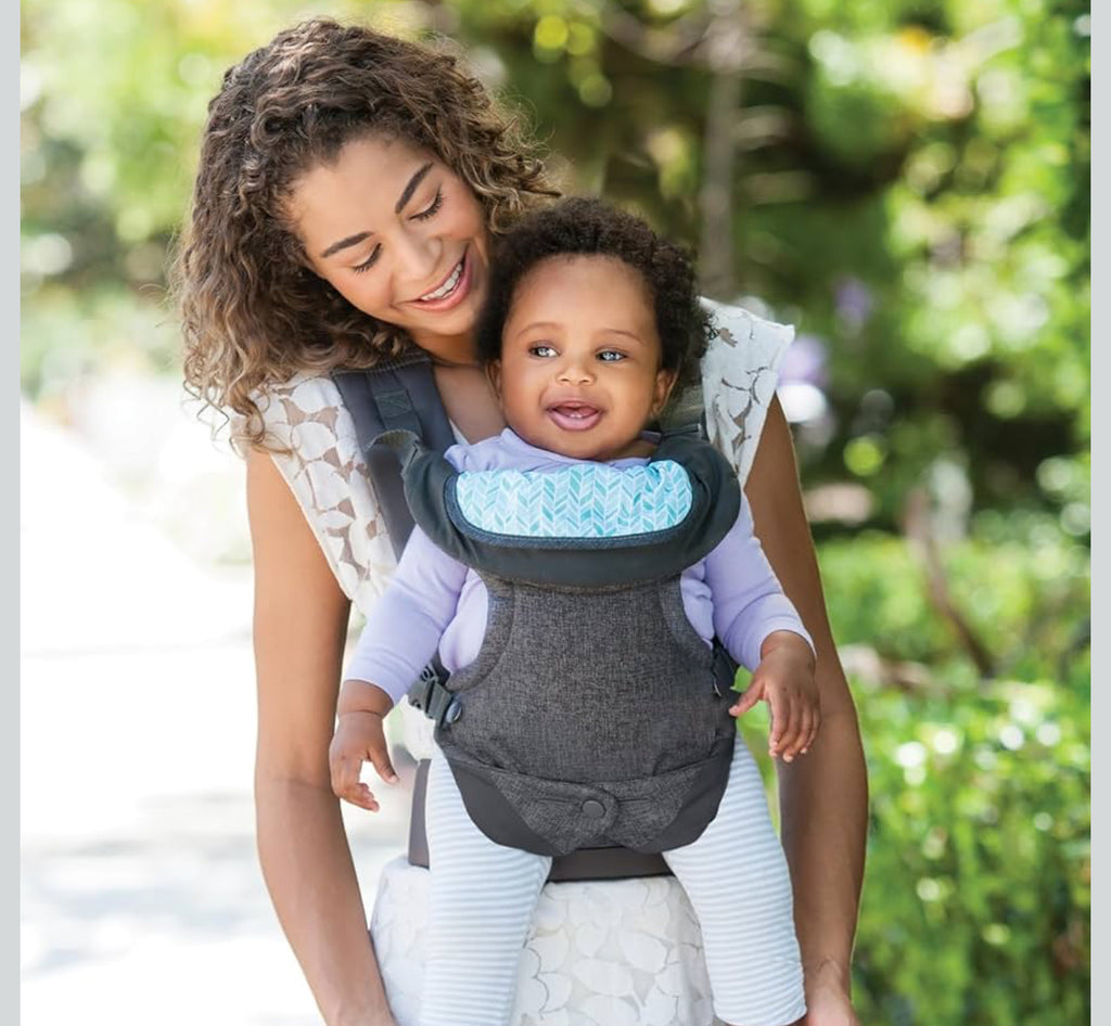 Infantino Flip 4-In-1 Convertible Baby Carrier 8-32lbs