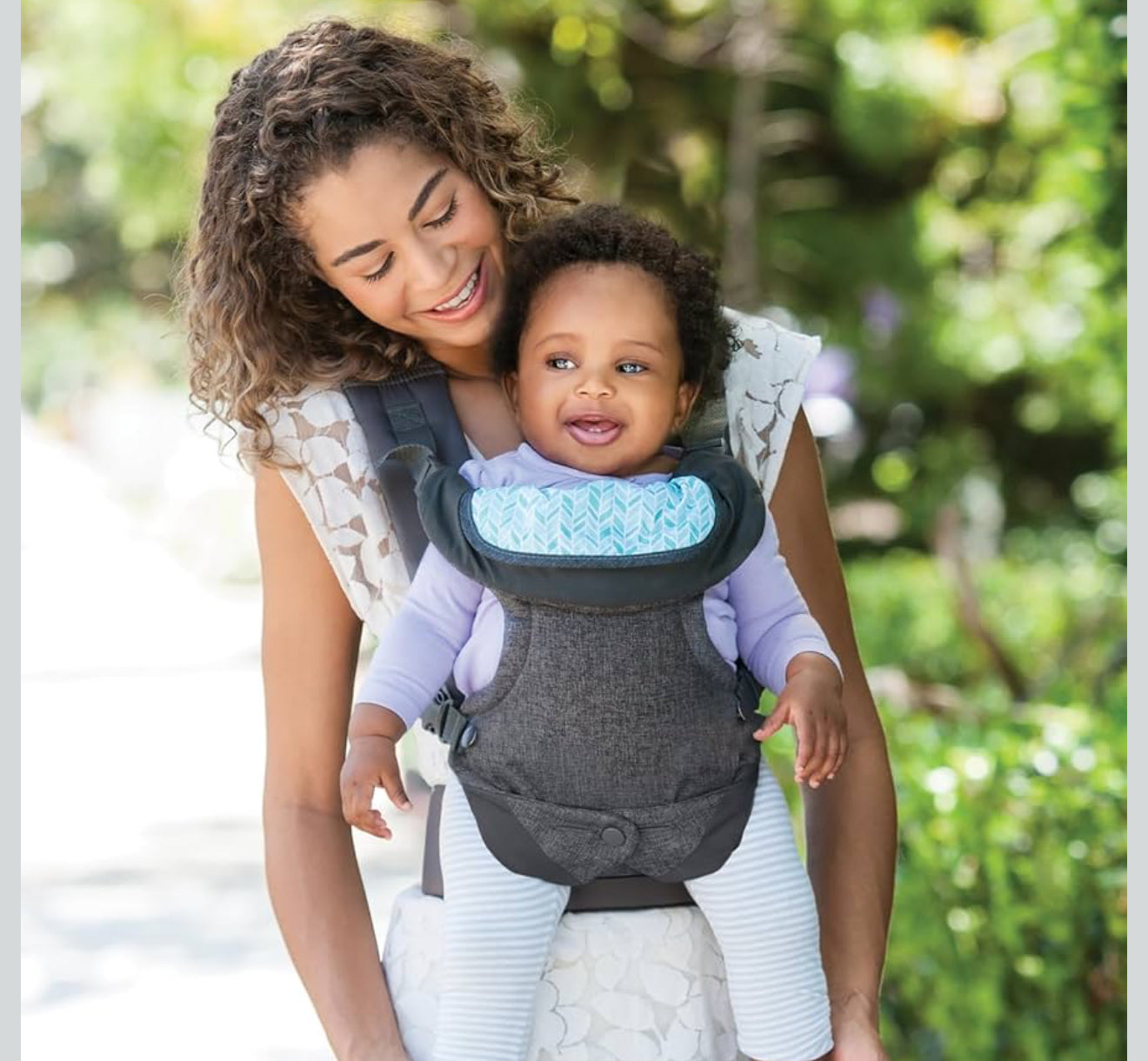 Infantino Flip 4-In-1 Convertible Baby Carrier 8-32lbs