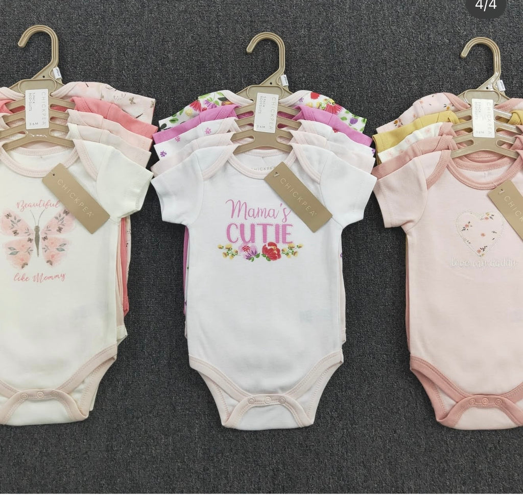 Kyle 5pcs Bodysuit Set