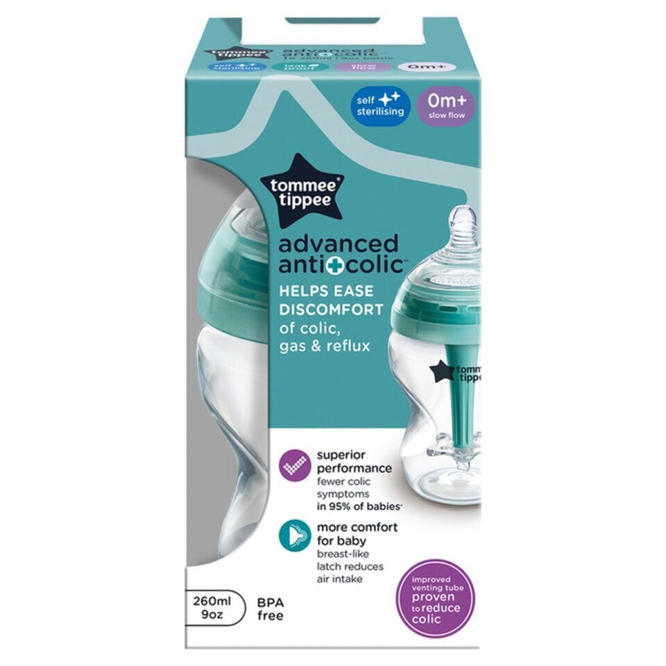 Tommee Tippee Advanced Anti Colic Feeding Bottle 260g