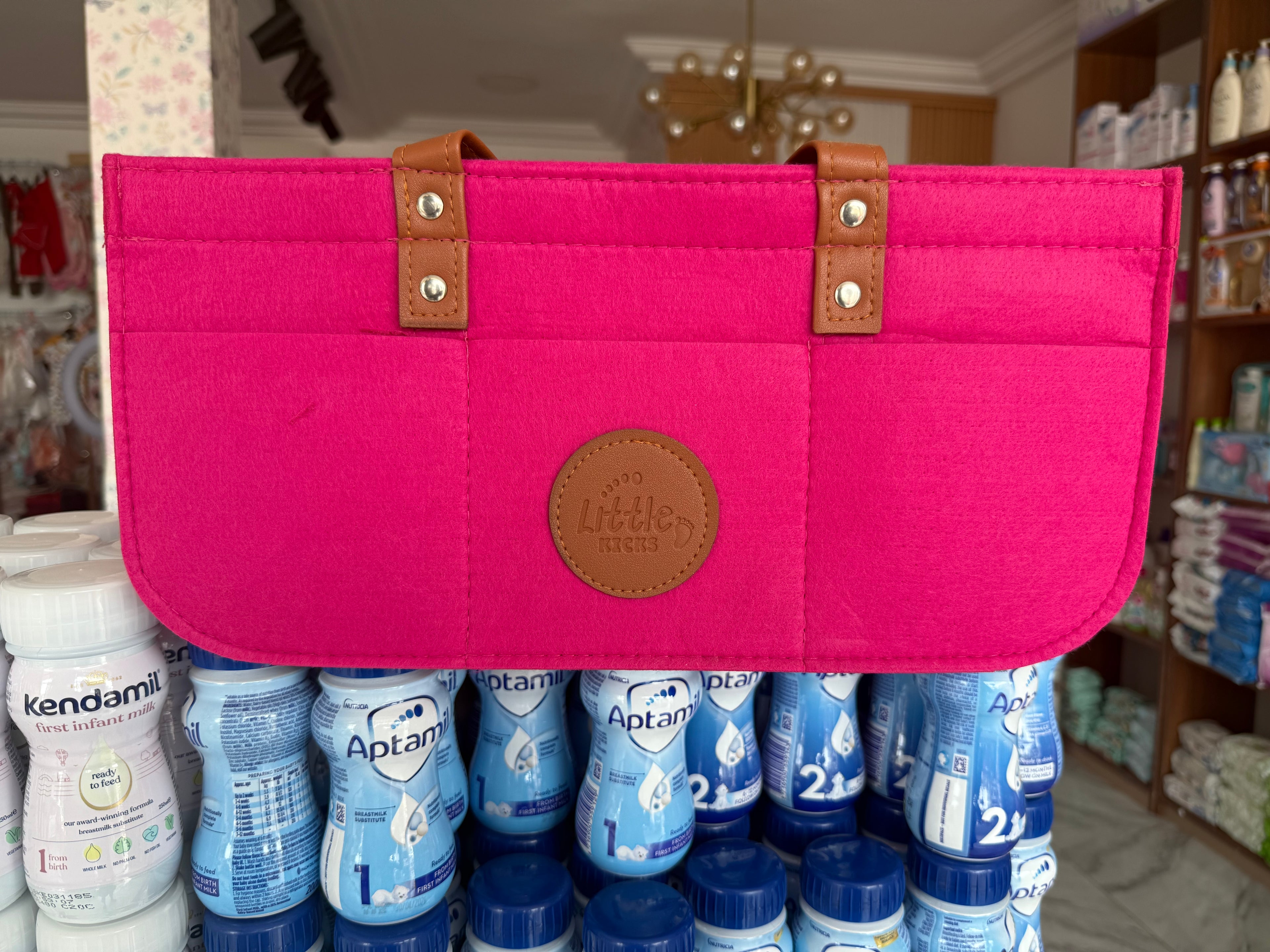 Foldable Travel Diaper Caddy
