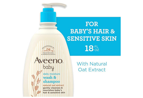 Aveeno Baby Wash & Shampoo