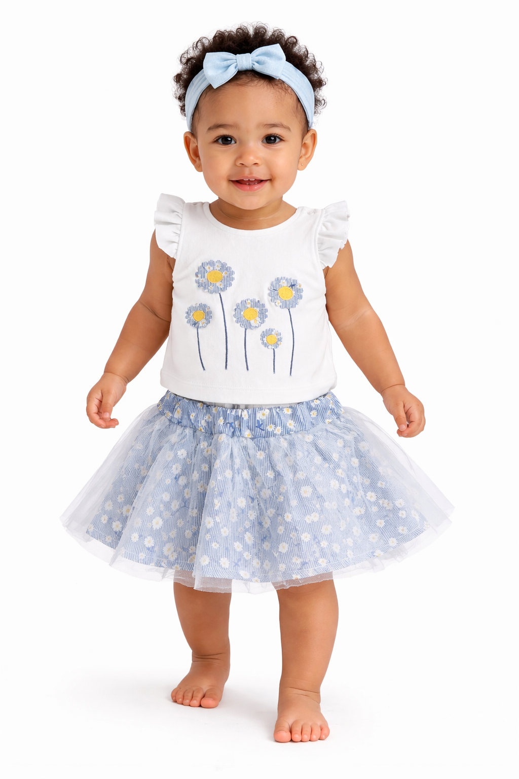 Mini Elmex 2 Pcs Top & Tull Skirt