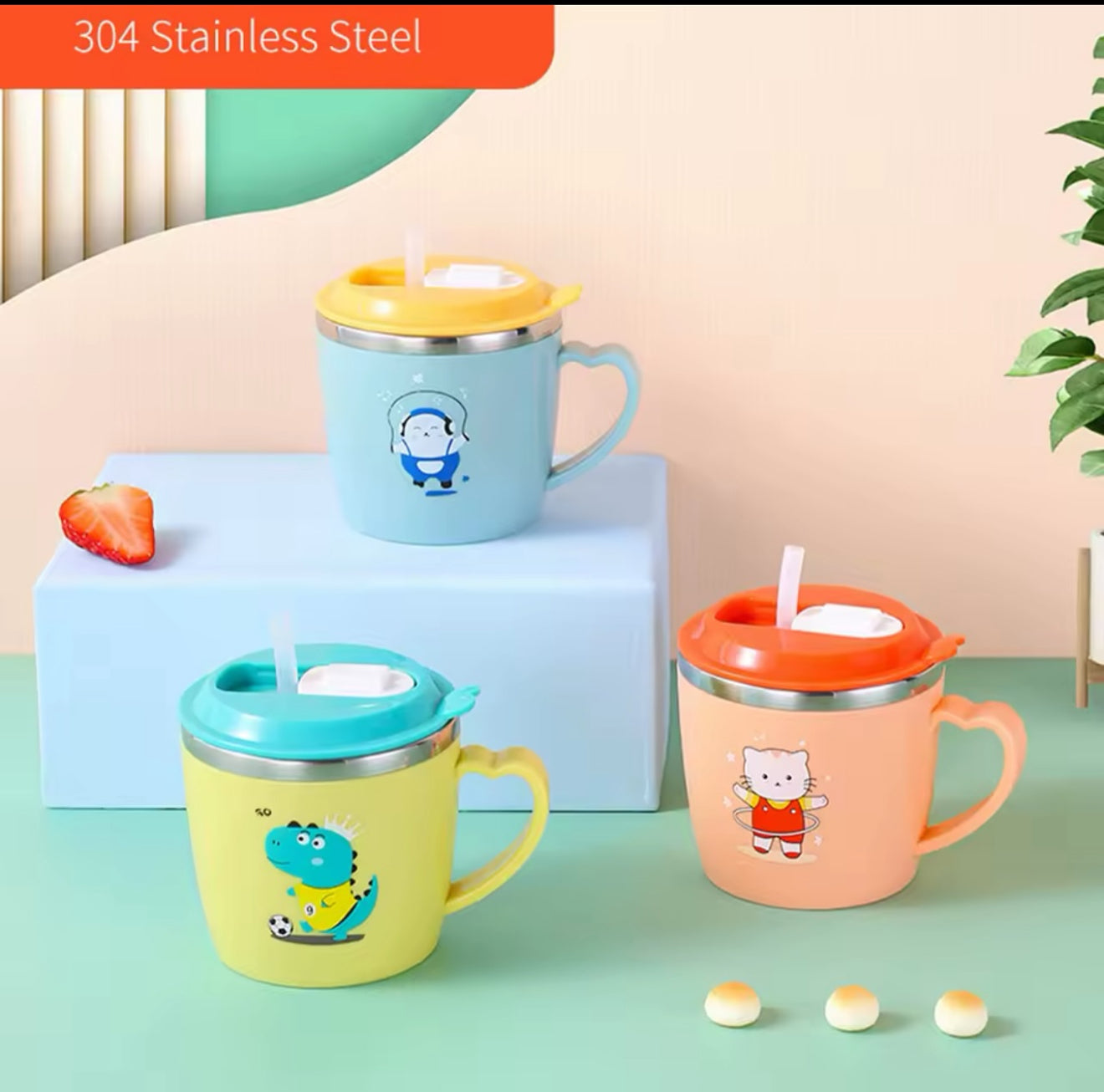 Go Milk Straw Sippy Cup