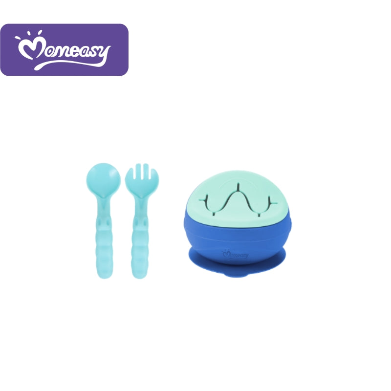 Momeasy 3pcs Silicone Bowl Set