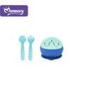 Momeasy 3pcs Silicone Bowl Set