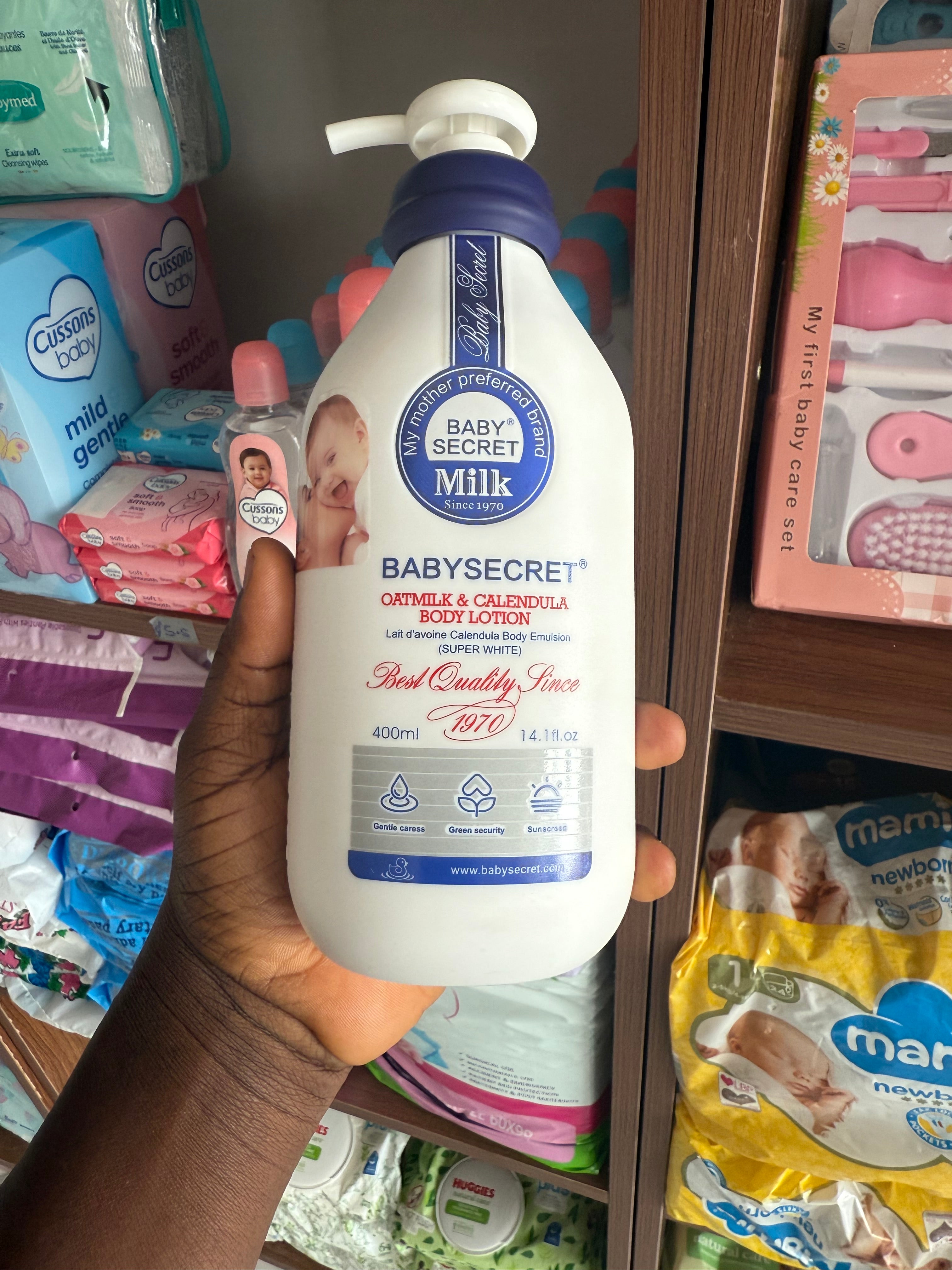 Baby Secret Amino Acid Lotion 400ml